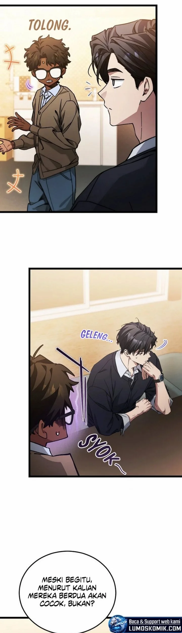 I’ll Retire After Saving the World Chapter 109 Gambar 22