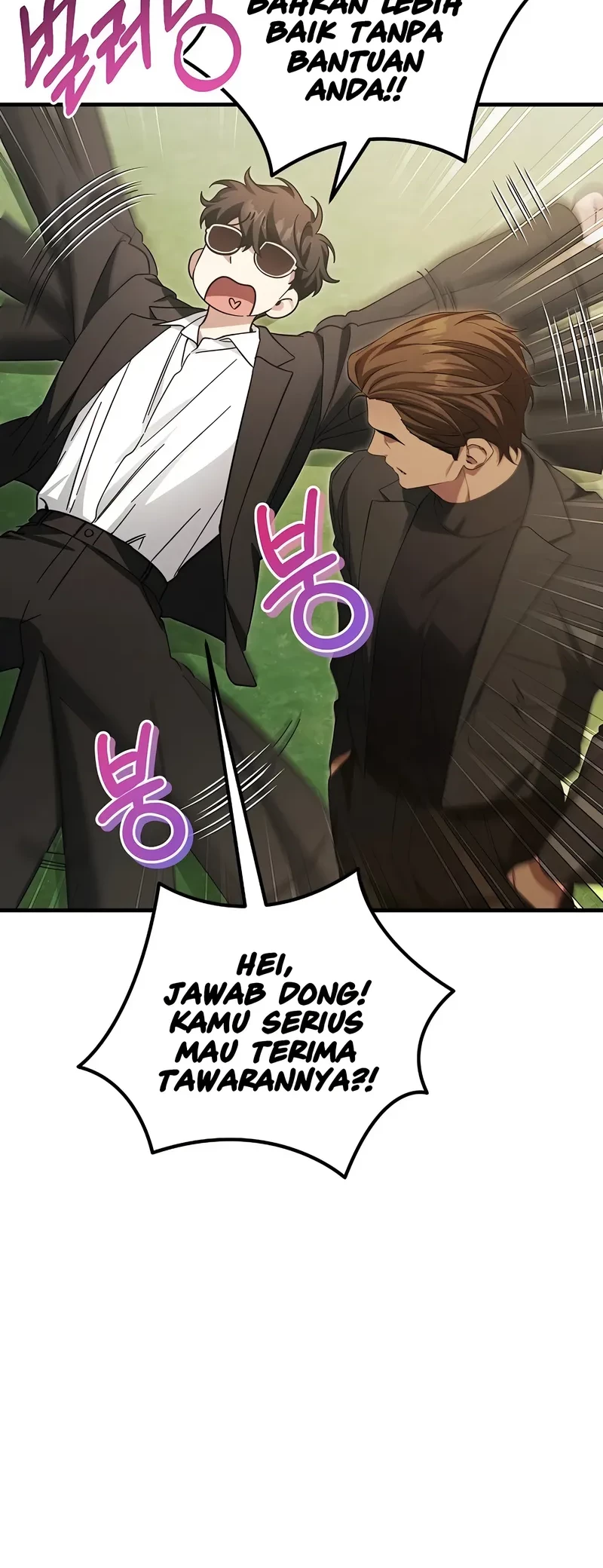 I’ll Retire After Saving the World Chapter 57 Gambar 20