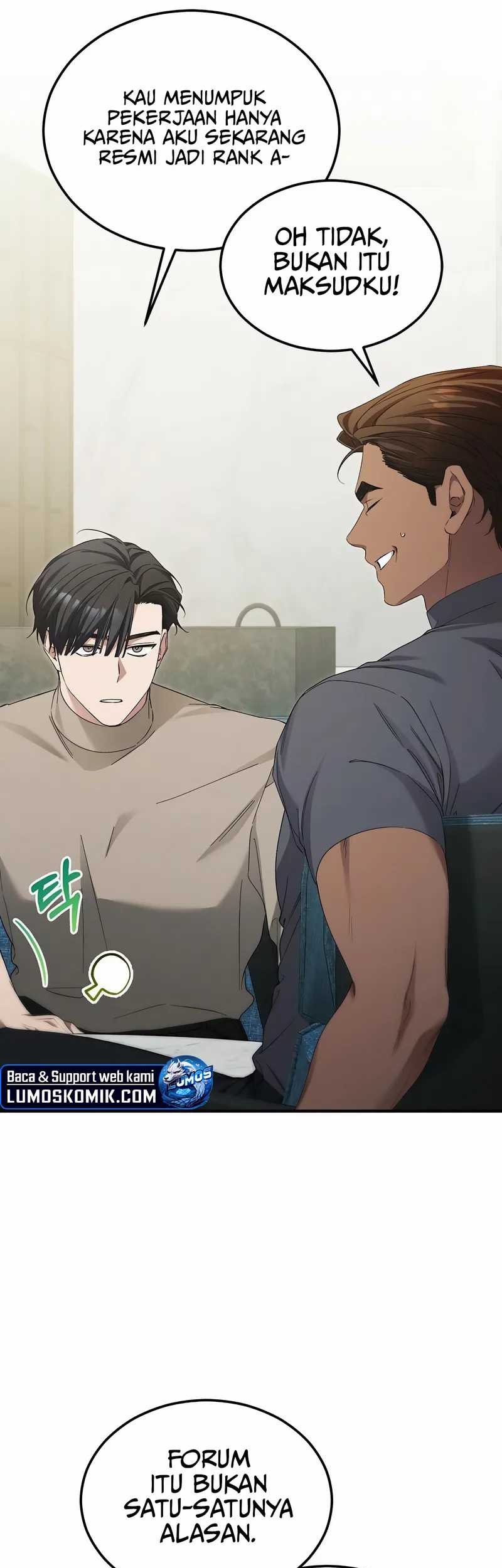 I’ll Retire After Saving the World Chapter 60 Gambar 62