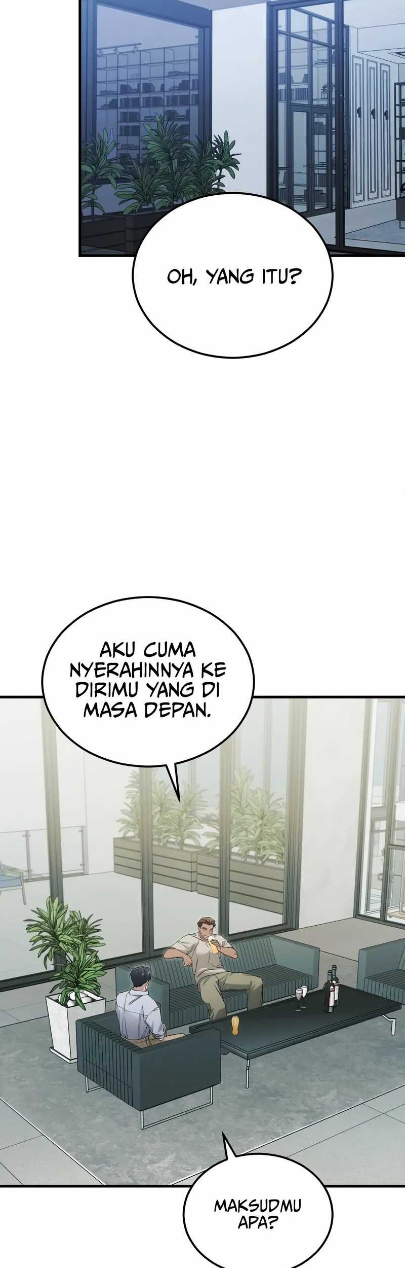 I’ll Retire After Saving the World Chapter 62 Gambar 40
