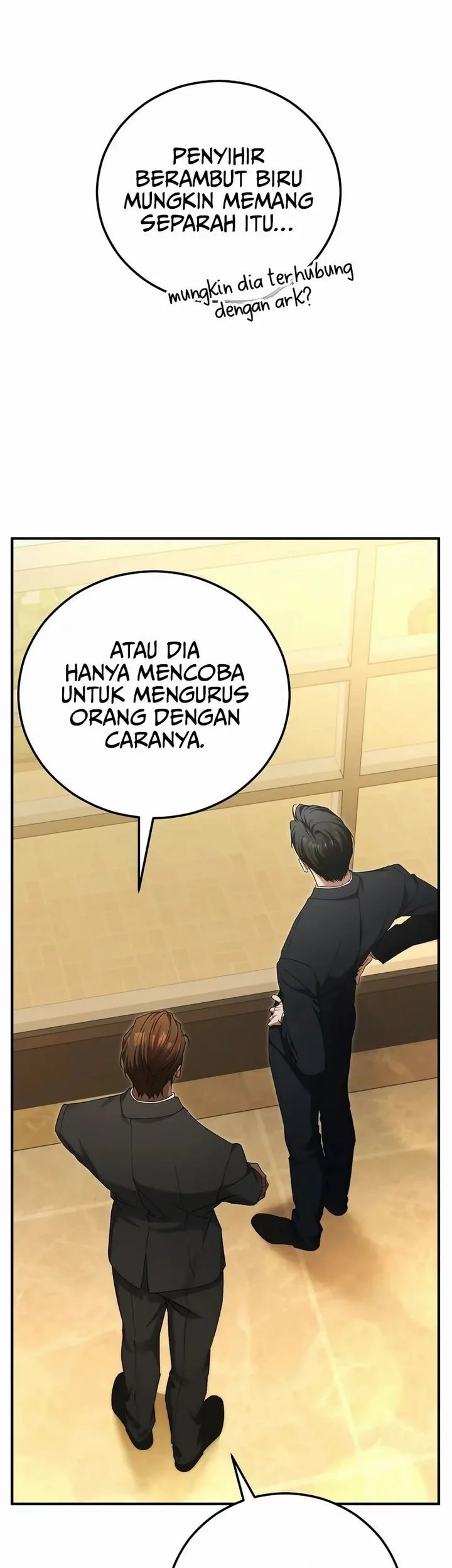 I’ll Retire After Saving the World Chapter 69 Gambar 13