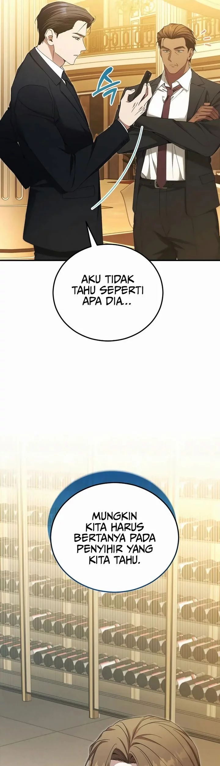 I’ll Retire After Saving the World Chapter 69 Gambar 15