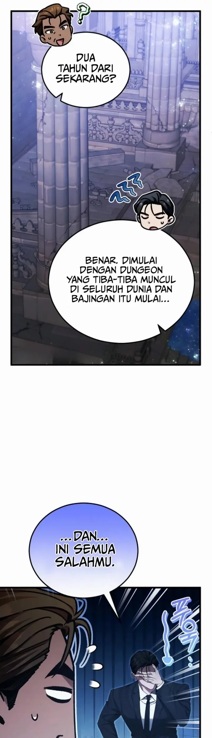 I’ll Retire After Saving the World Chapter 70 Gambar 21