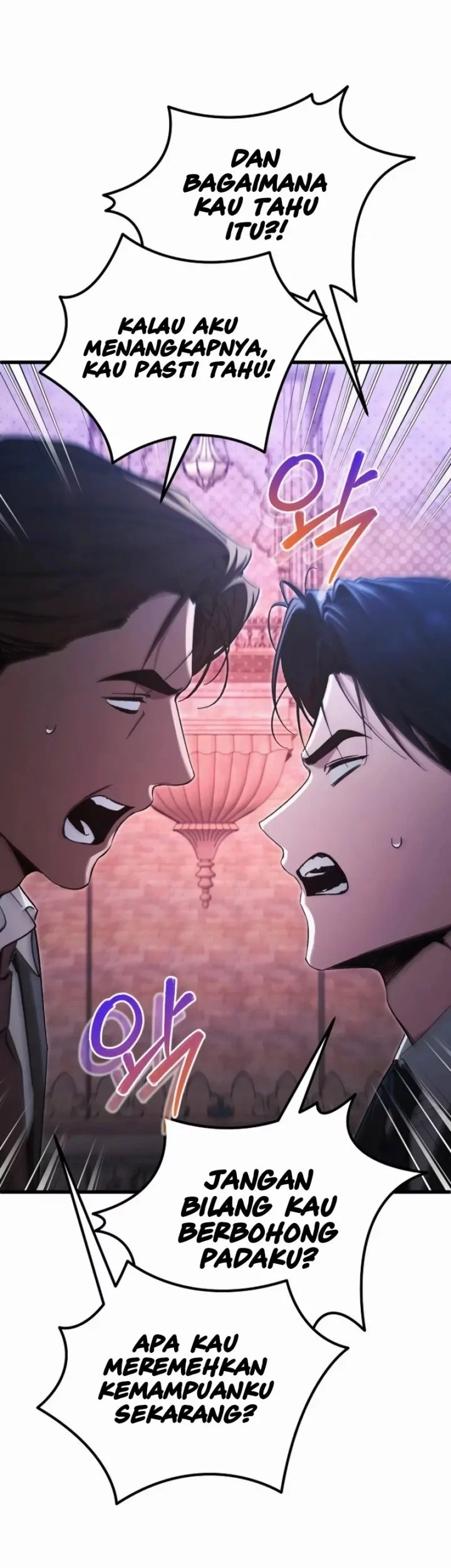 I’ll Retire After Saving the World Chapter 70 Gambar 24