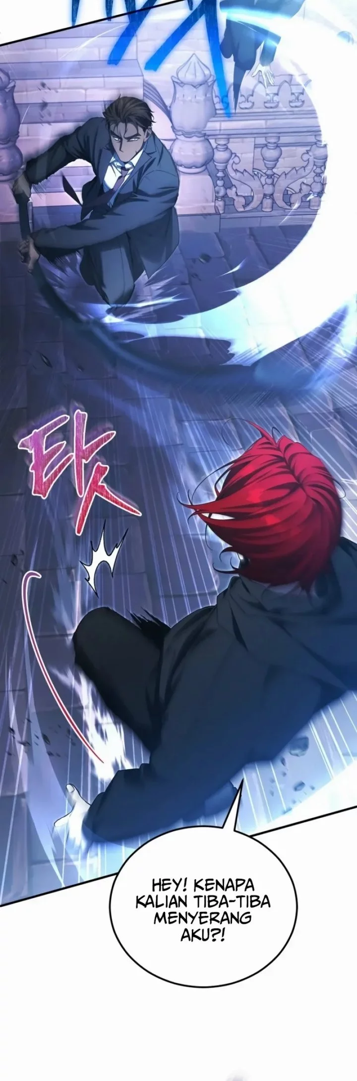 I’ll Retire After Saving the World Chapter 70 Gambar 30