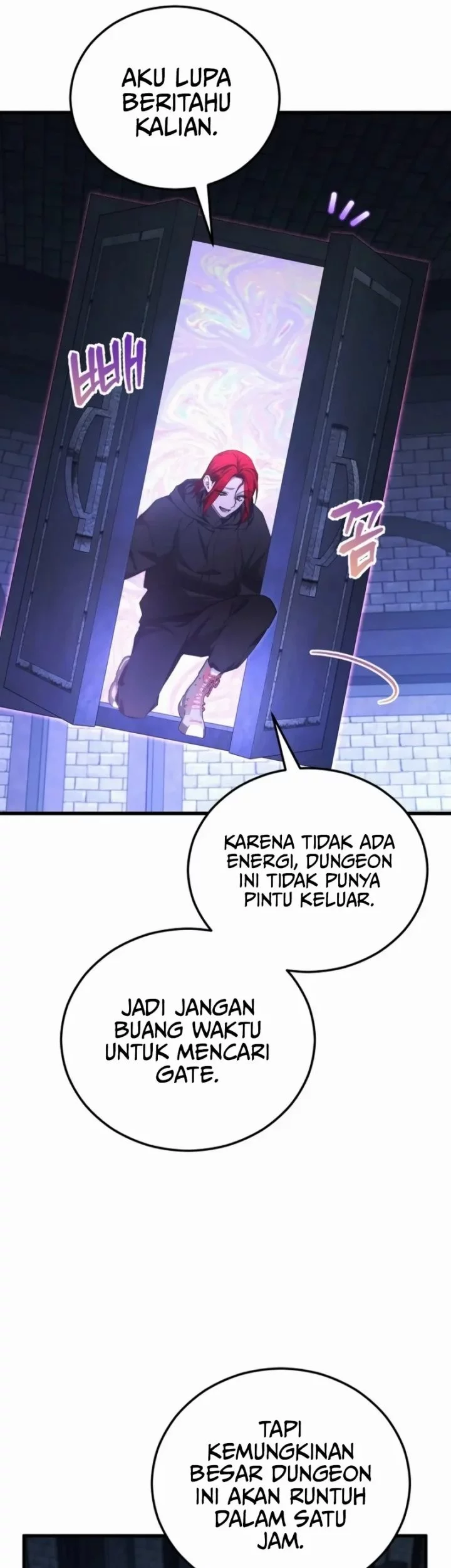 I’ll Retire After Saving the World Chapter 70 Gambar 61