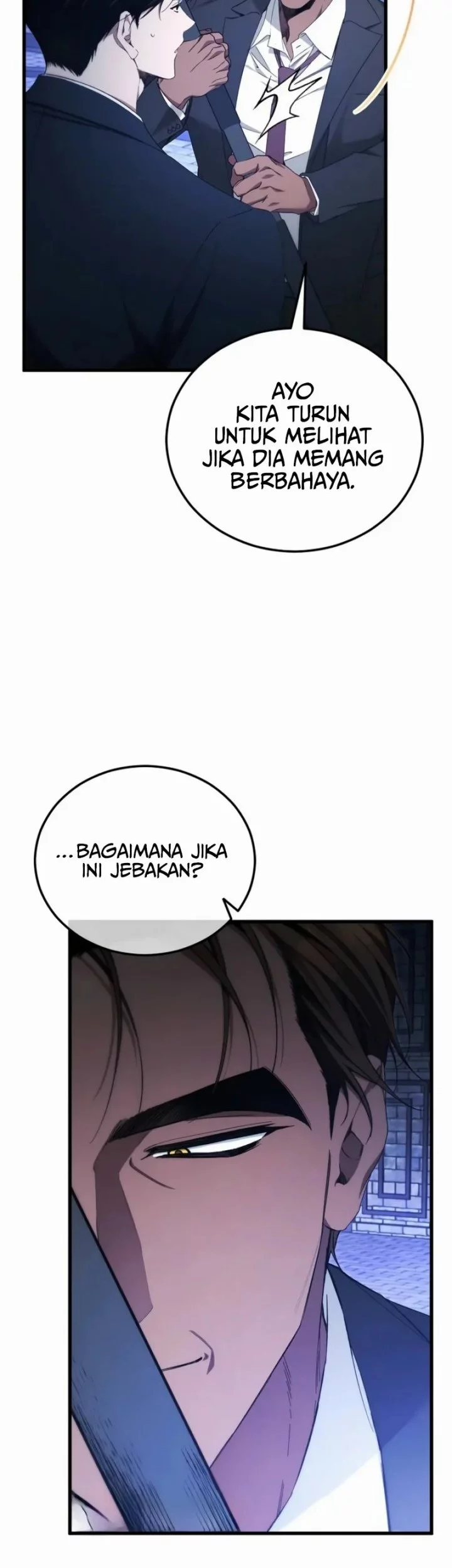 I’ll Retire After Saving the World Chapter 70 Gambar 67