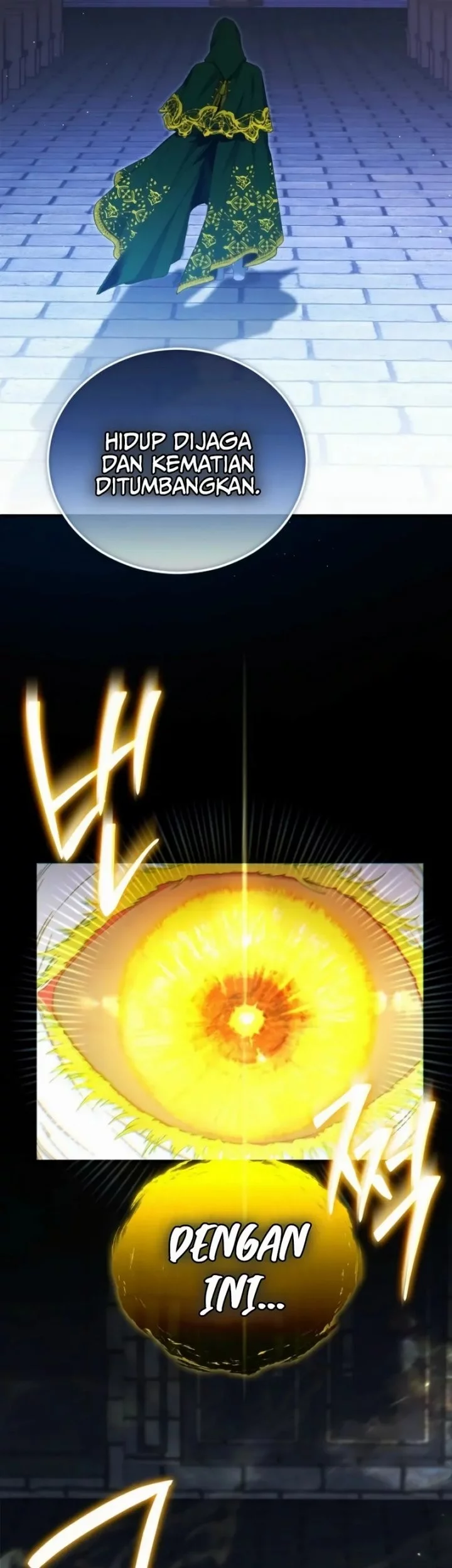 I’ll Retire After Saving the World Chapter 70 Gambar 74