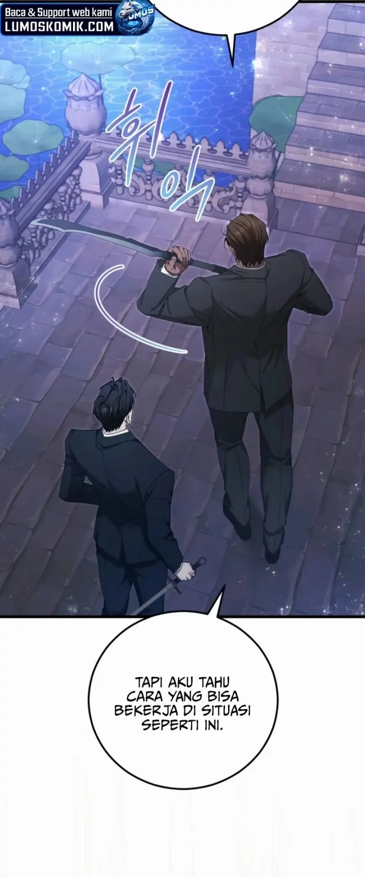 I’ll Retire After Saving the World Chapter 70 Gambar 9