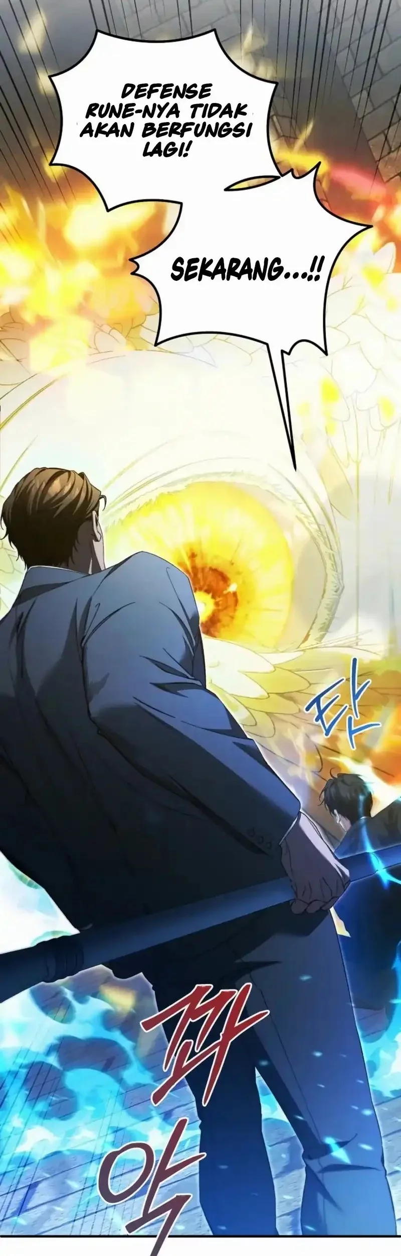 I’ll Retire After Saving the World Chapter 71 Gambar 25