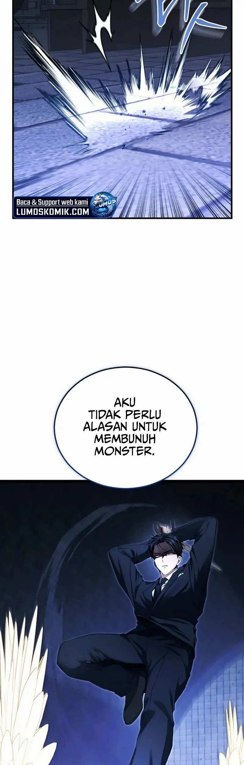I’ll Retire After Saving the World Chapter 72 Gambar 48