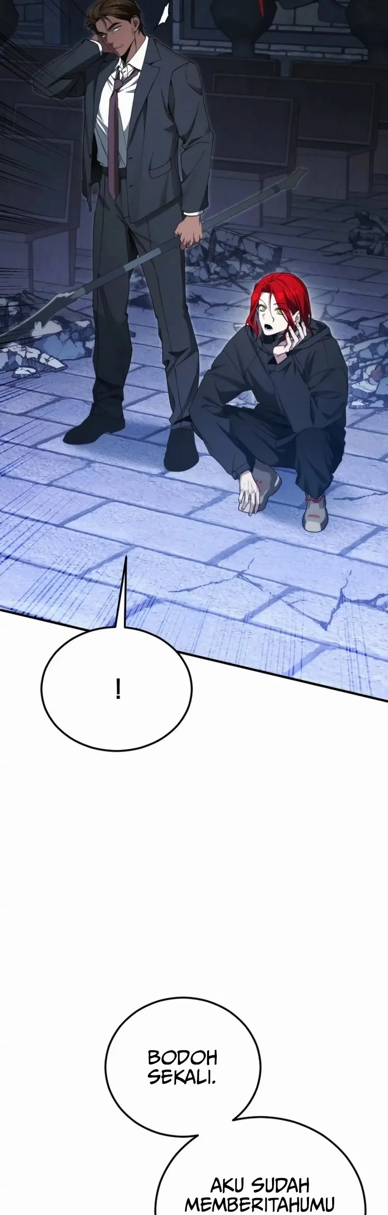 I’ll Retire After Saving the World Chapter 72 Gambar 58