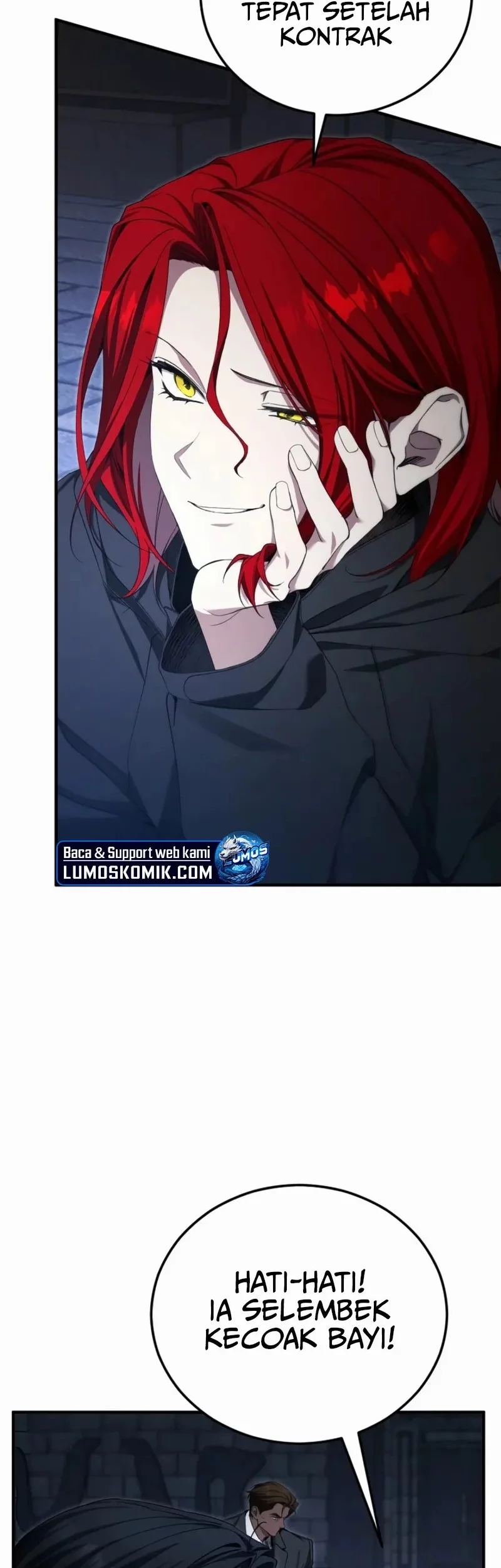 I’ll Retire After Saving the World Chapter 72 Gambar 59