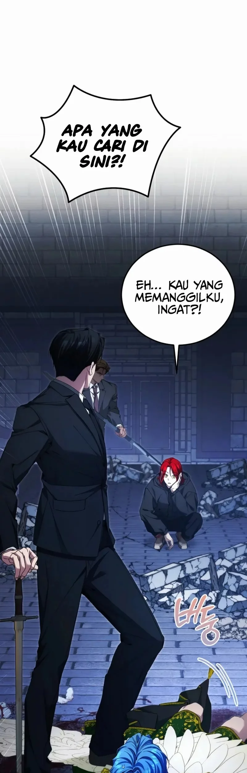 I’ll Retire After Saving the World Chapter 72 Gambar 62