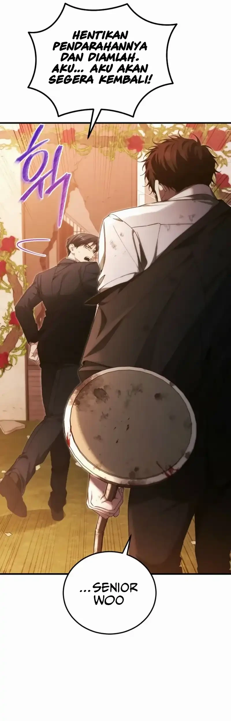 I’ll Retire After Saving the World Chapter 74 Gambar 28