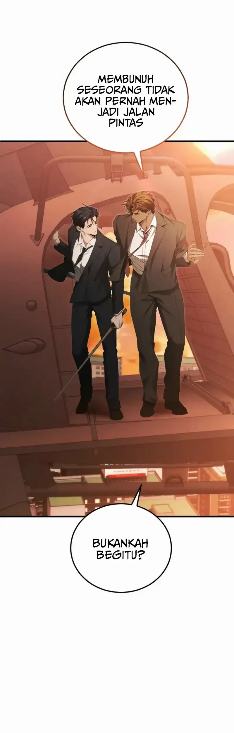 I’ll Retire After Saving the World Chapter 74 Gambar 13