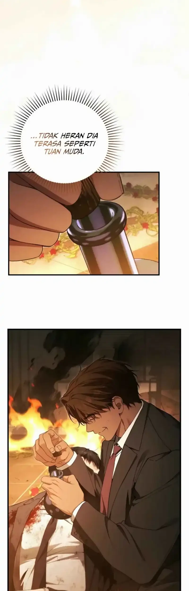 I’ll Retire After Saving the World Chapter 75 Gambar 70