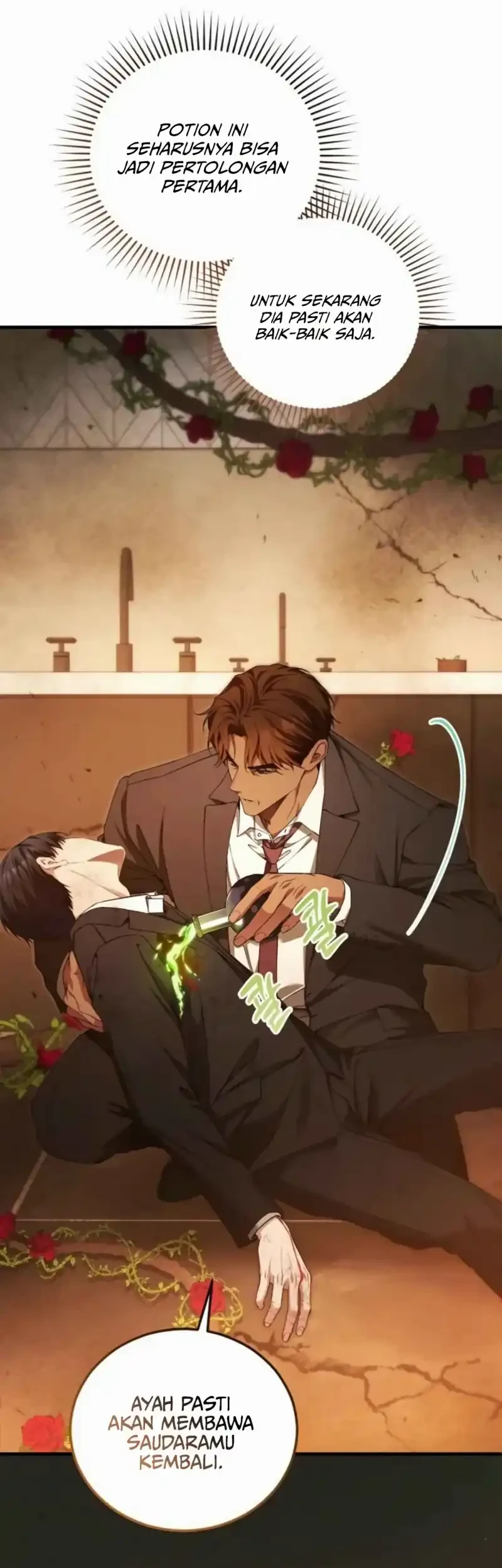 I’ll Retire After Saving the World Chapter 75 Gambar 72