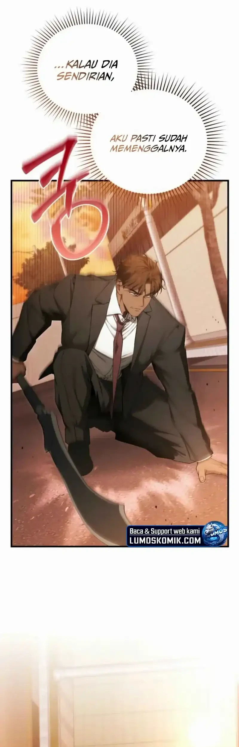 I’ll Retire After Saving the World Chapter 75 Gambar 80