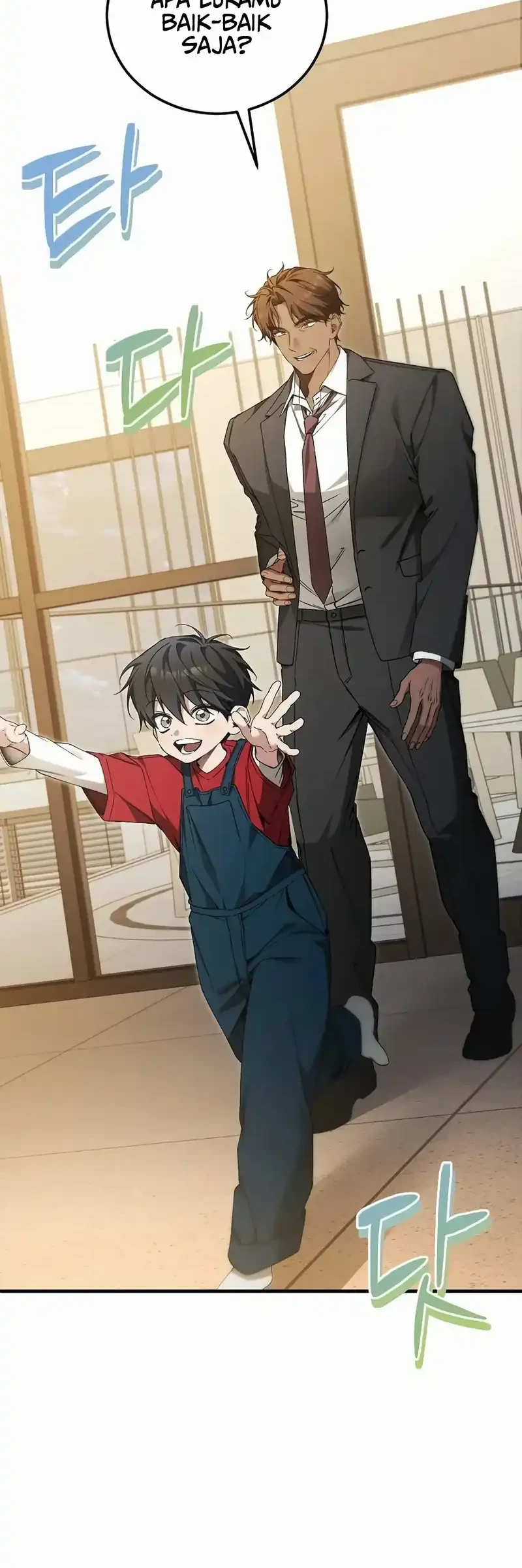 I’ll Retire After Saving the World Chapter 76 Gambar 28