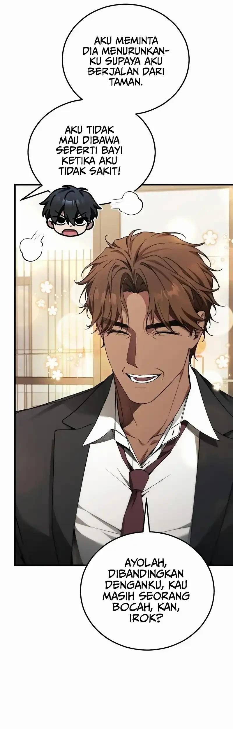 I’ll Retire After Saving the World Chapter 76 Gambar 31