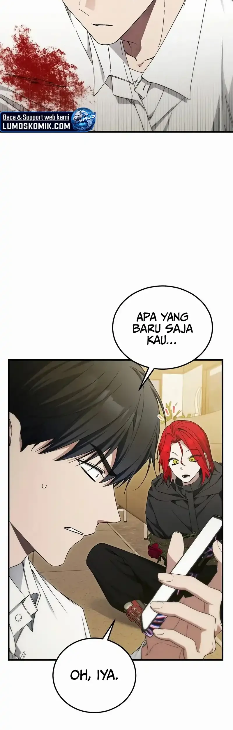I’ll Retire After Saving the World Chapter 76 Gambar 84