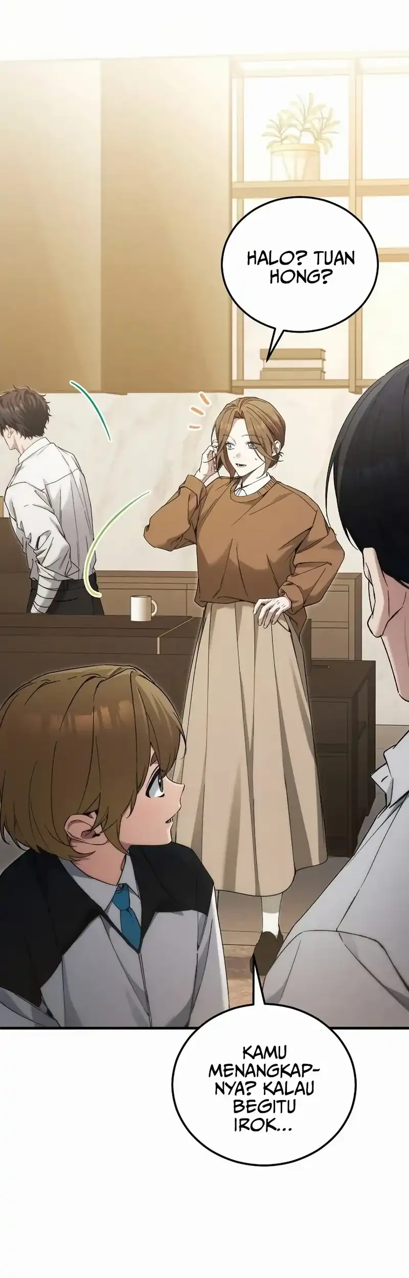 I’ll Retire After Saving the World Chapter 76 Gambar 14