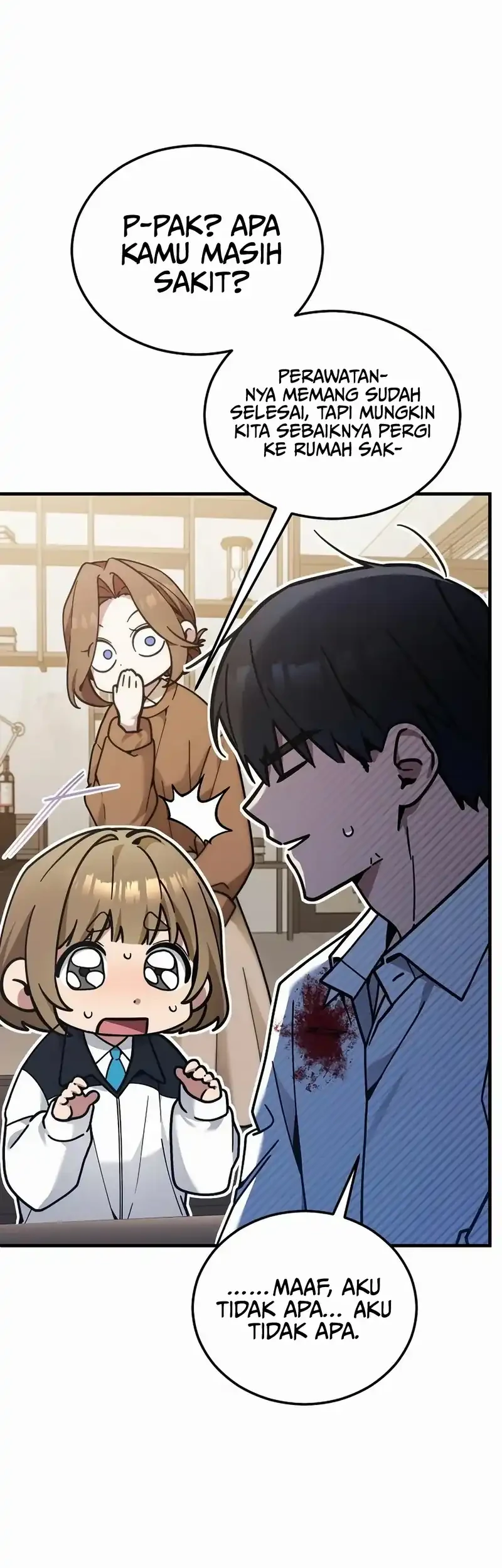 I’ll Retire After Saving the World Chapter 76 Gambar 22