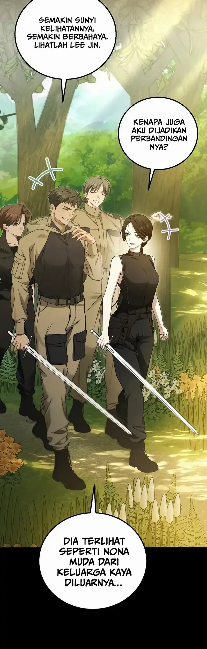 I’ll Retire After Saving the World Chapter 77 Gambar 31