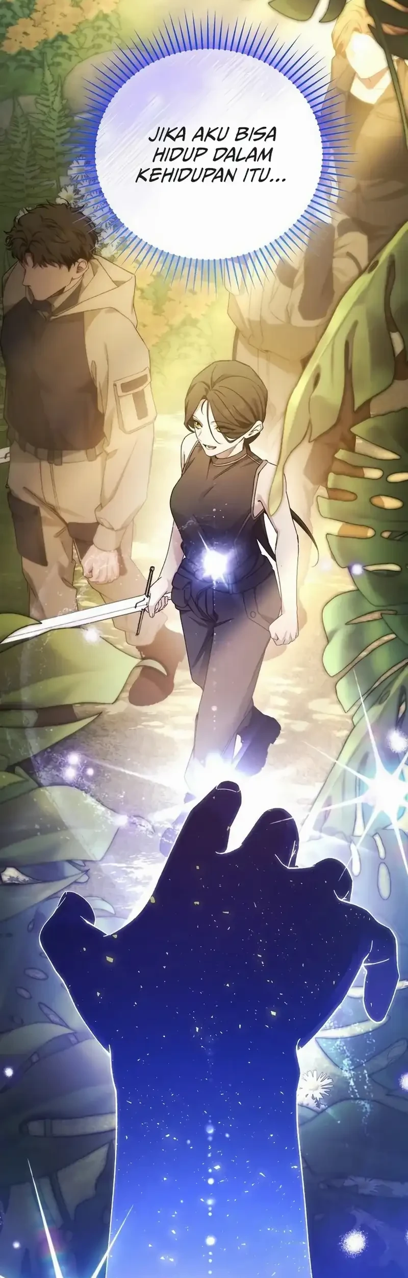 I’ll Retire After Saving the World Chapter 77 Gambar 39