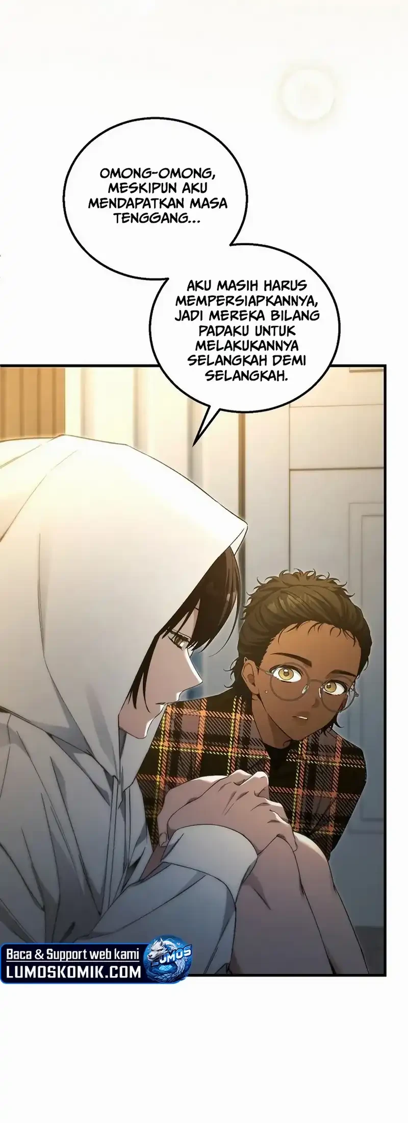 I’ll Retire After Saving the World Chapter 77 Gambar 63