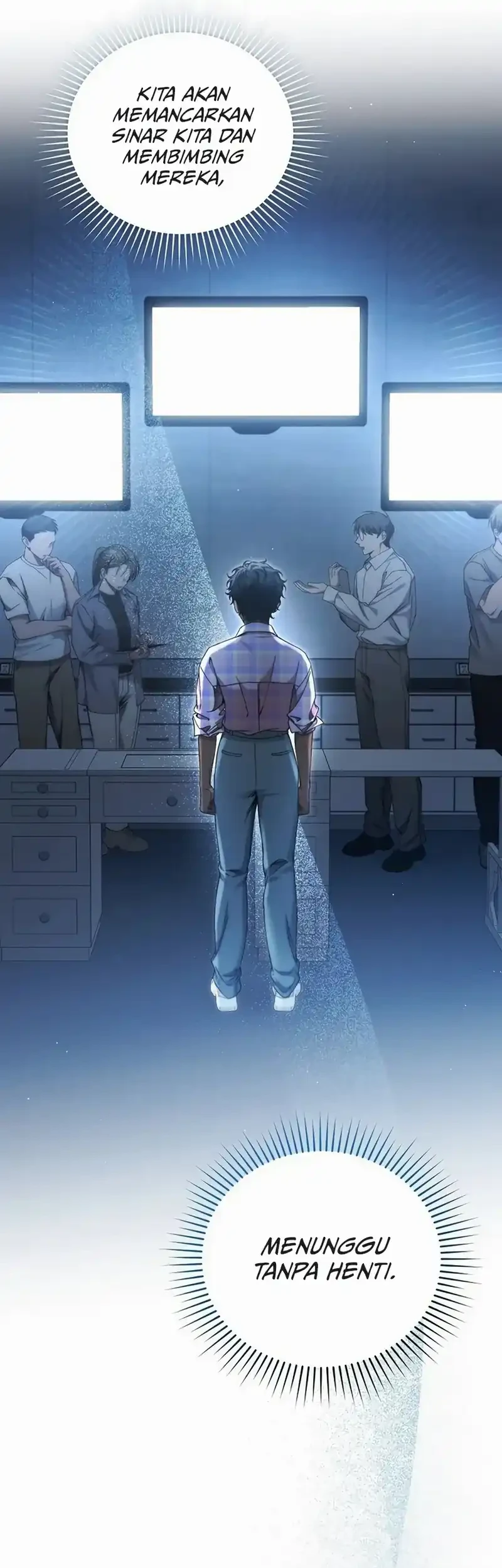 I’ll Retire After Saving the World Chapter 77 Gambar 77