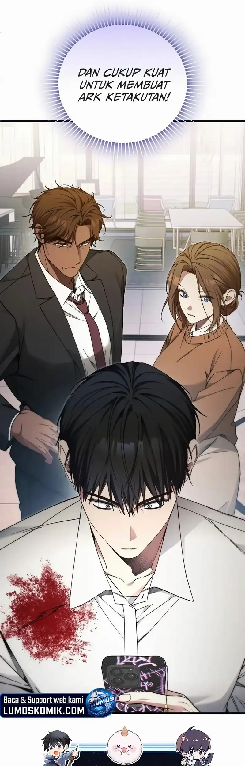 I’ll Retire After Saving the World Chapter 77 Gambar 79