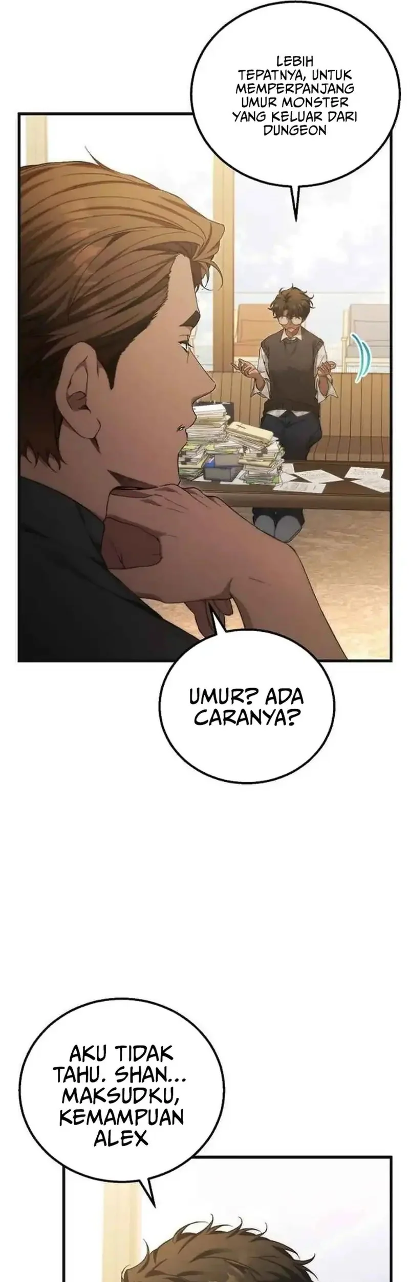 I’ll Retire After Saving the World Chapter 79 Gambar 48