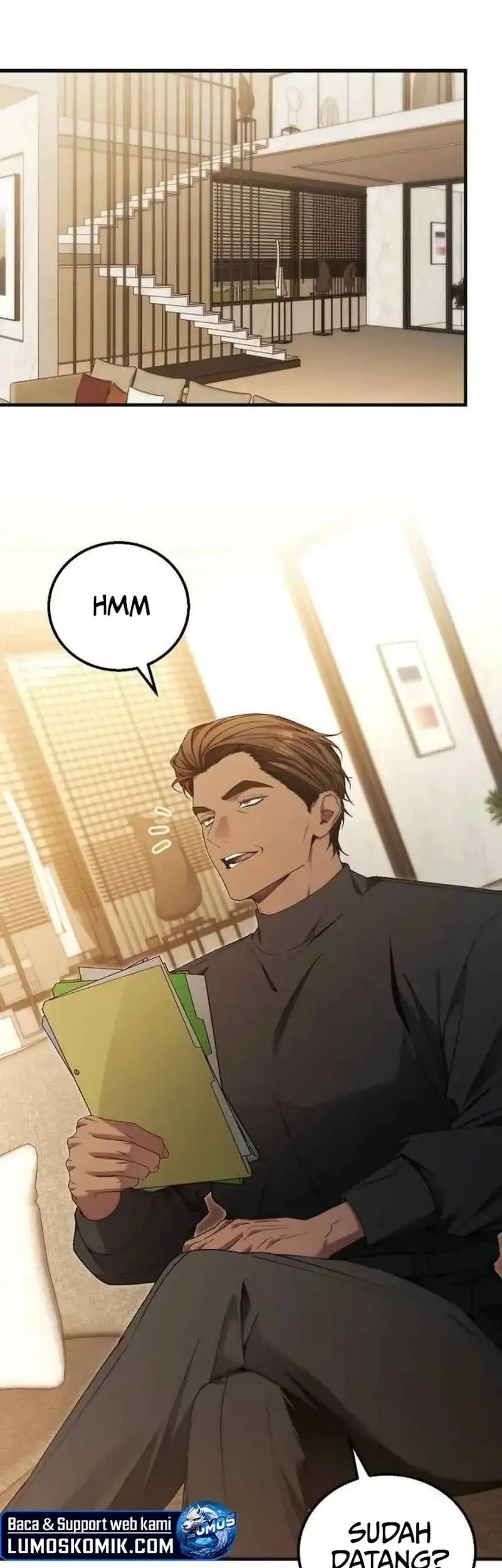 Komik I’ll Retire After Saving the World Chapter 79 gambar nomor 1