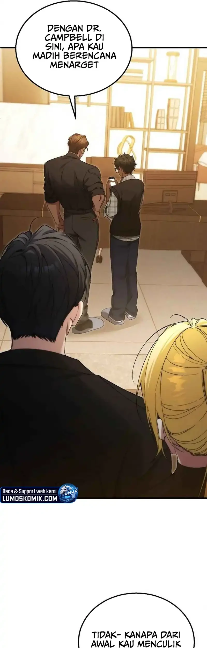 I’ll Retire After Saving the World Chapter 80 Gambar 34