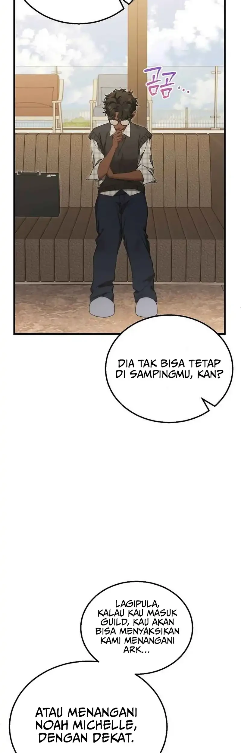 I’ll Retire After Saving the World Chapter 80 Gambar 17