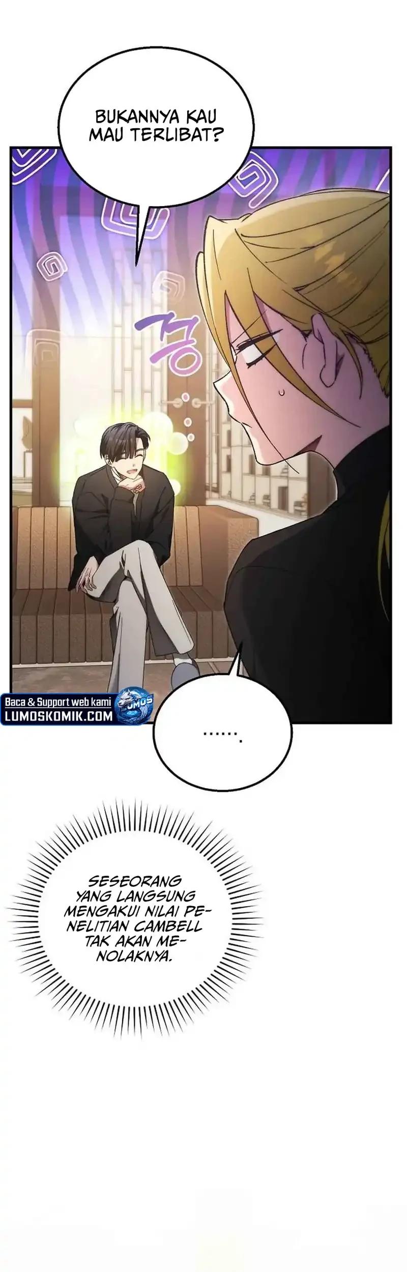 I’ll Retire After Saving the World Chapter 80 Gambar 22