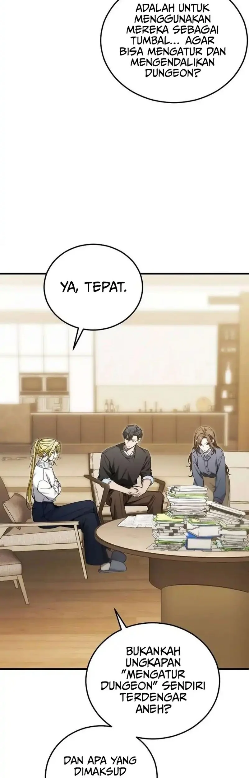 ill retire after saving the world chapter 81 - Page 3