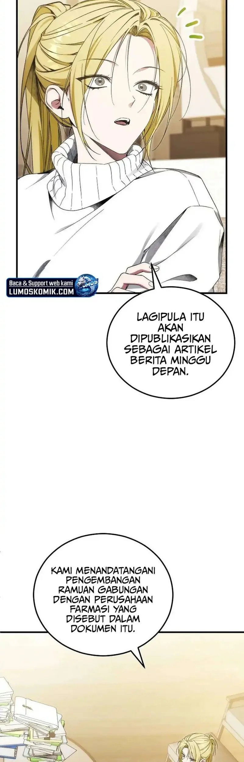 ill retire after saving the world chapter 81 - Page 9