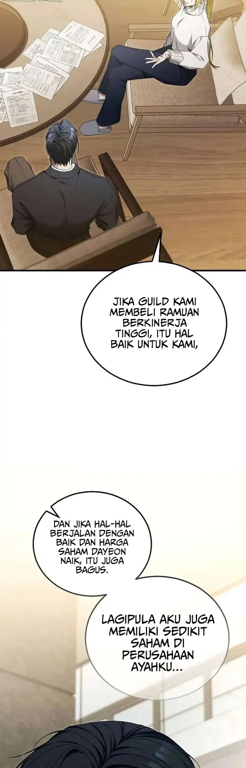 ill retire after saving the world chapter 81 - Page 10