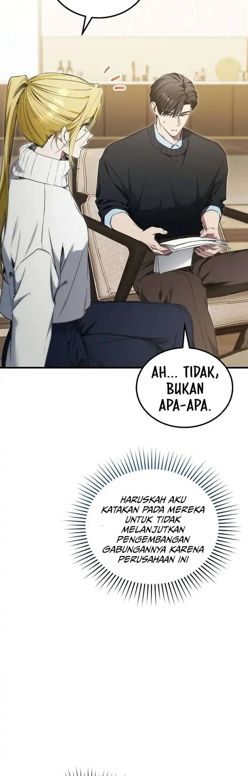 ill retire after saving the world chapter 81 - Page 20