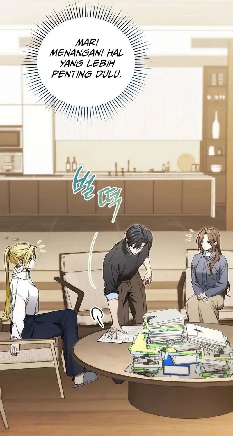 ill retire after saving the world chapter 81 - Page 22