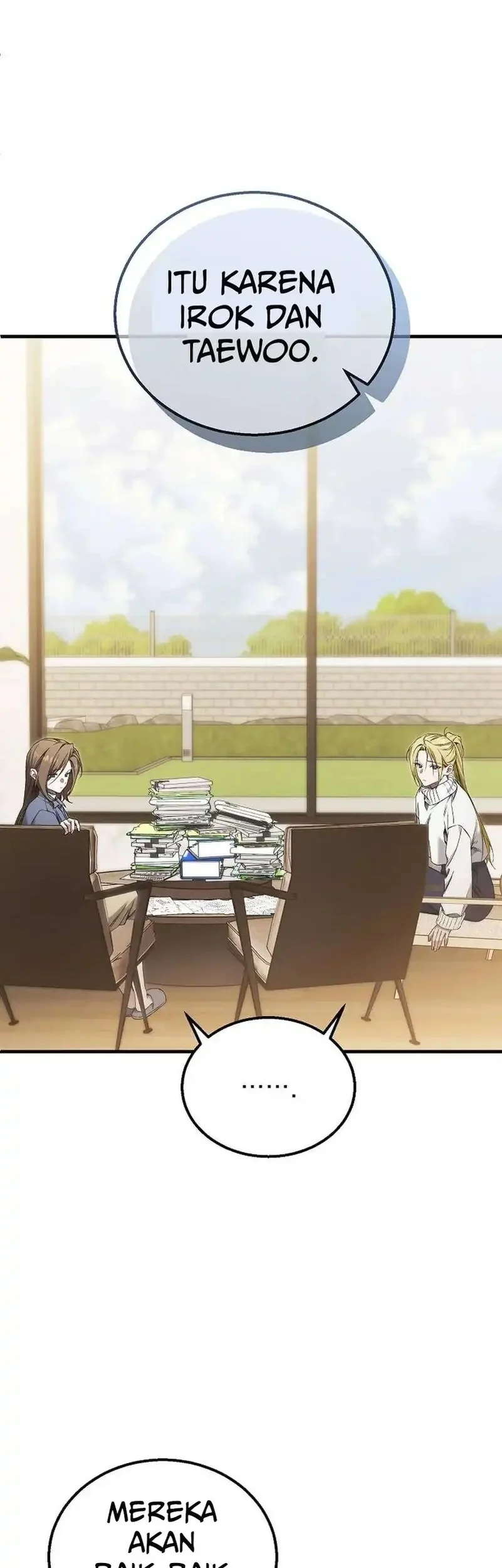 ill retire after saving the world chapter 81 - Page 24