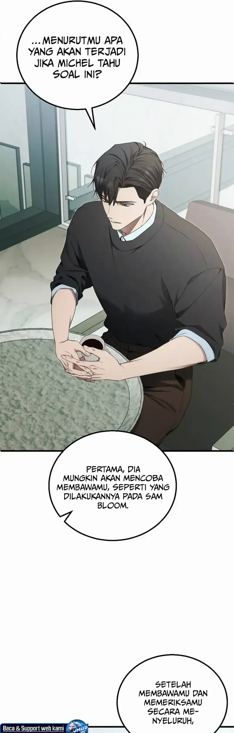 ill retire after saving the world chapter 82 - Page 15