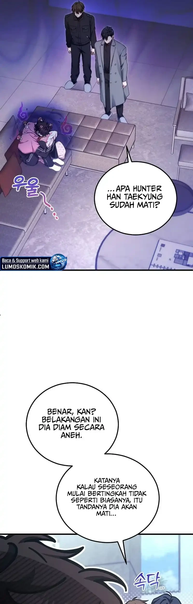 I’ll Retire After Saving the World Chapter 83 Gambar 35