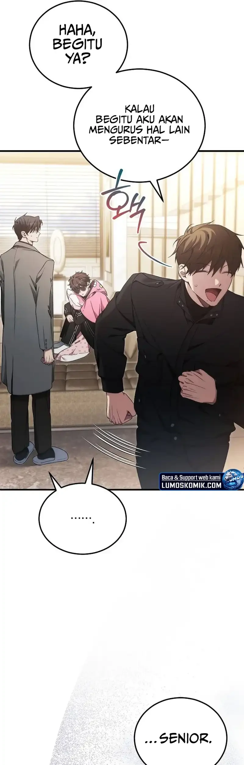 I’ll Retire After Saving the World Chapter 83 Gambar 37