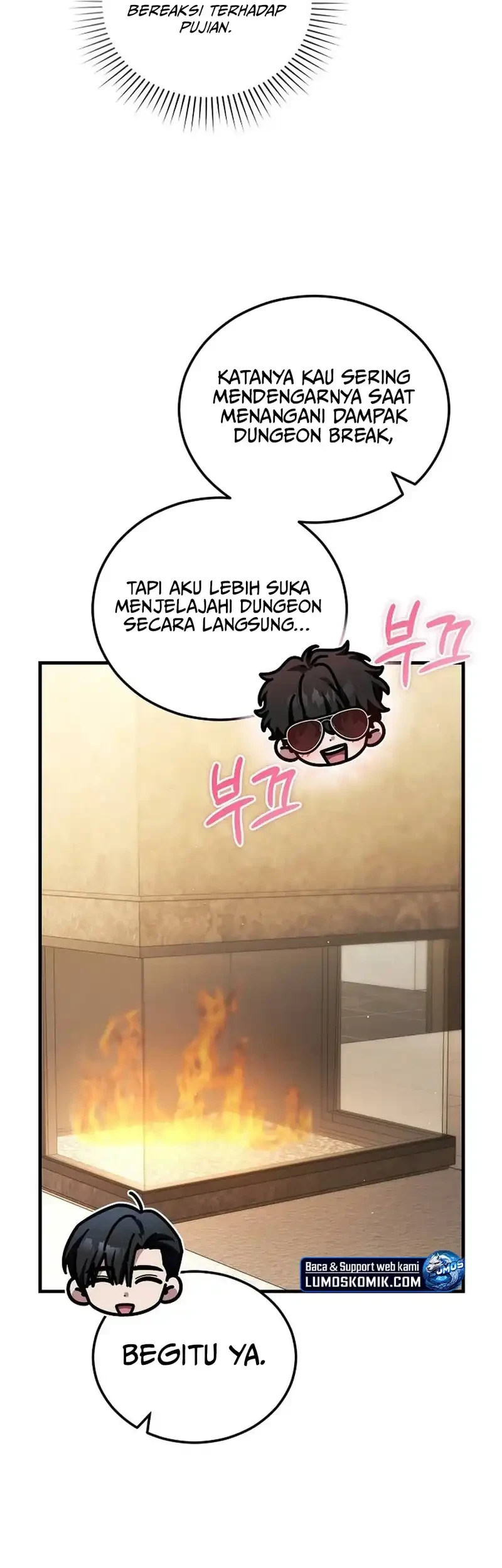 I’ll Retire After Saving the World Chapter 83 Gambar 61