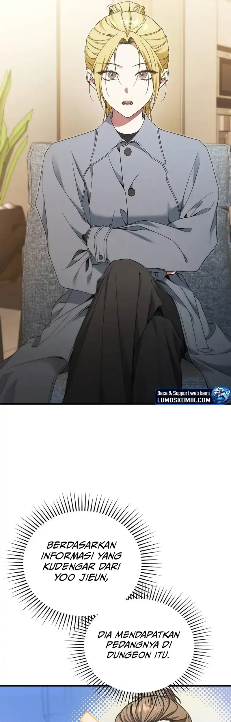 I’ll Retire After Saving the World Chapter 83 Gambar 67