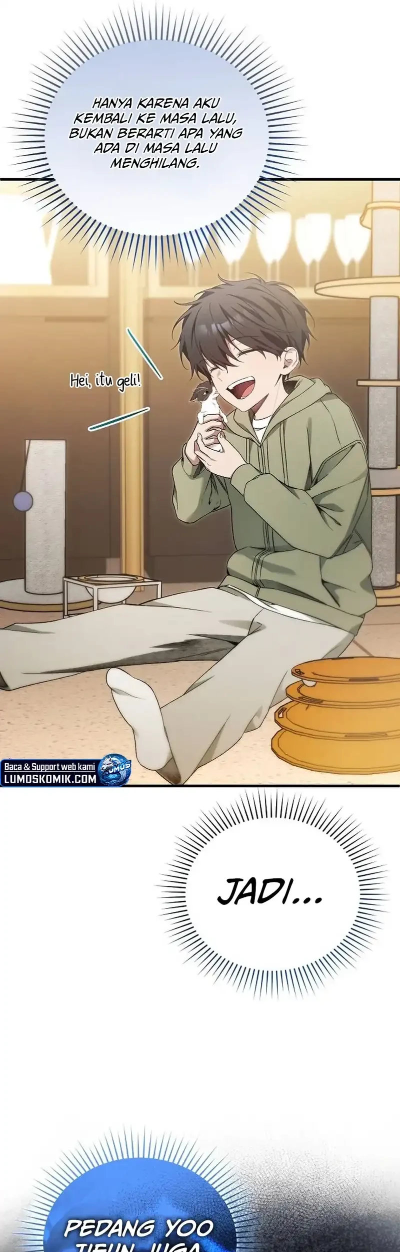 I’ll Retire After Saving the World Chapter 83 Gambar 69